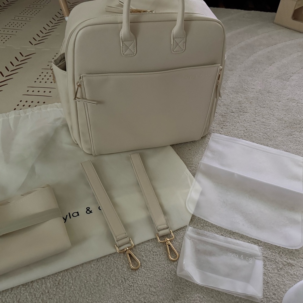 Ayla & Co Full Size Diaper Bag